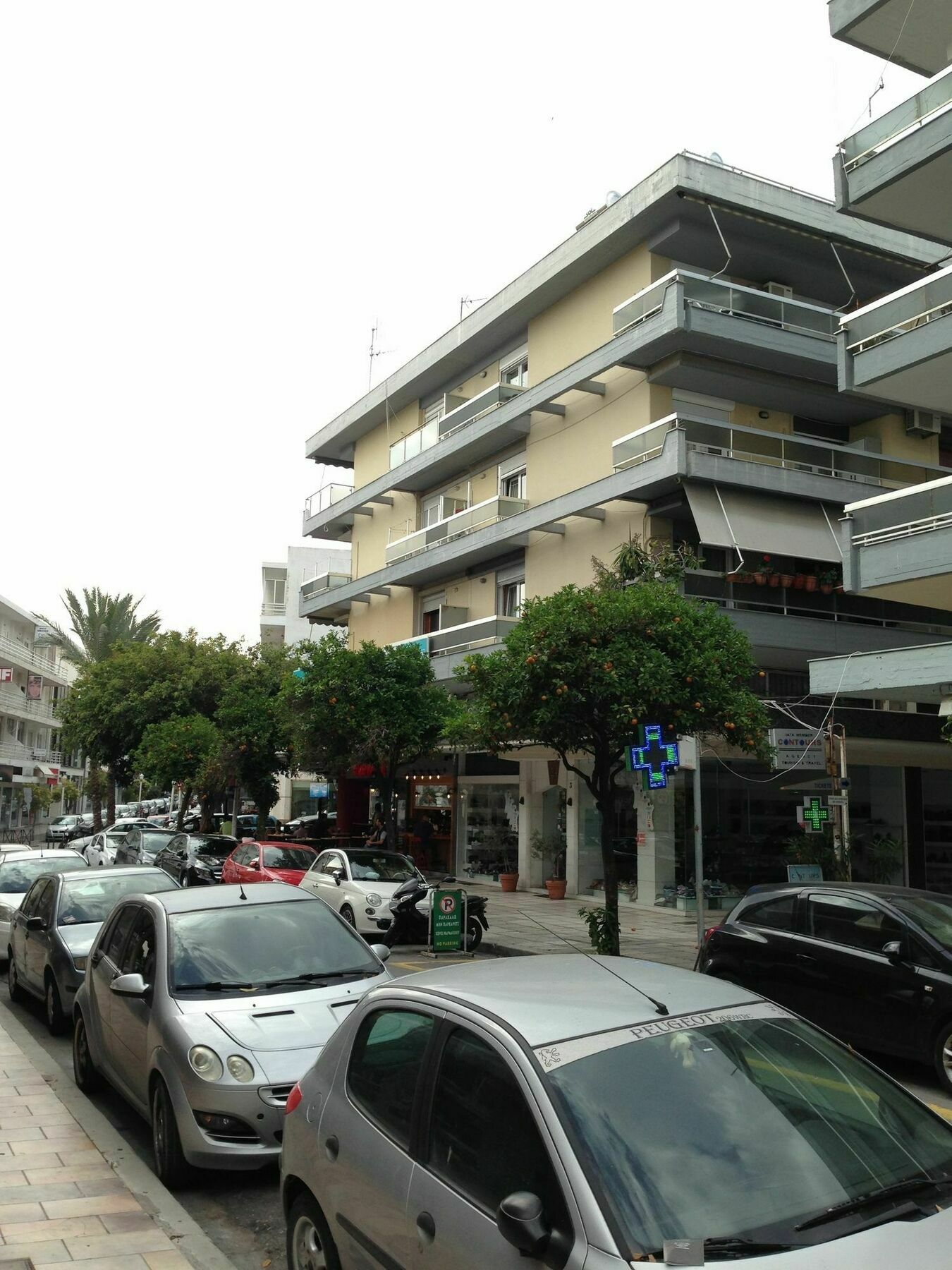 Unique Apartment In The Heart Of The City Rhodes City Dış mekan fotoğraf